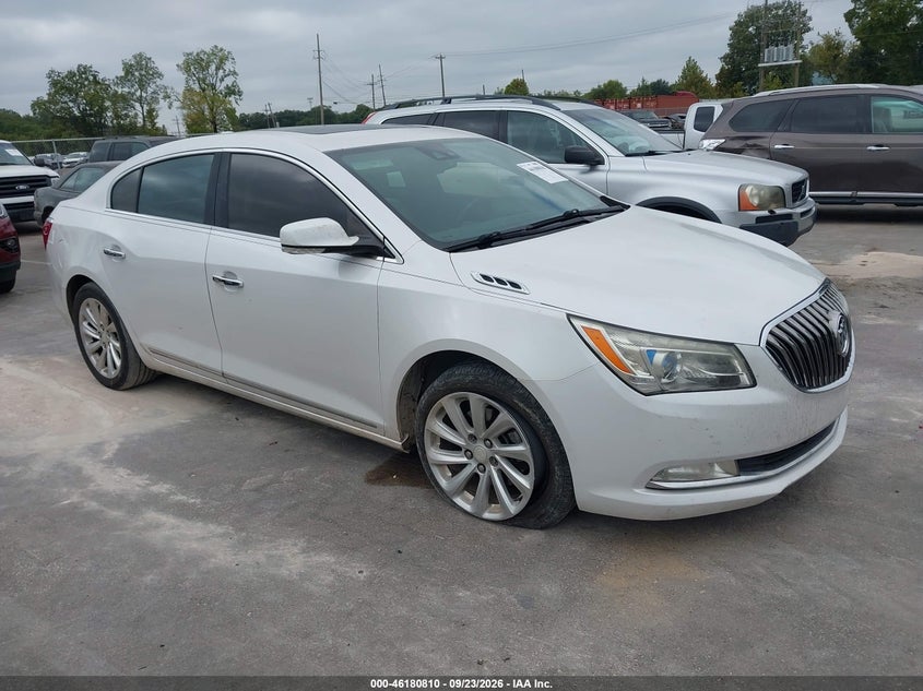 2015 BUICK LACROSSE LEATHER | 1G4GB5G35FF217504 | UPCARS