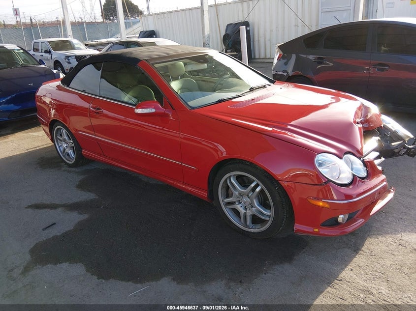 2008 MERCEDES-BENZ CLK 550 | WDBTK72F78T095649 | UPCARS