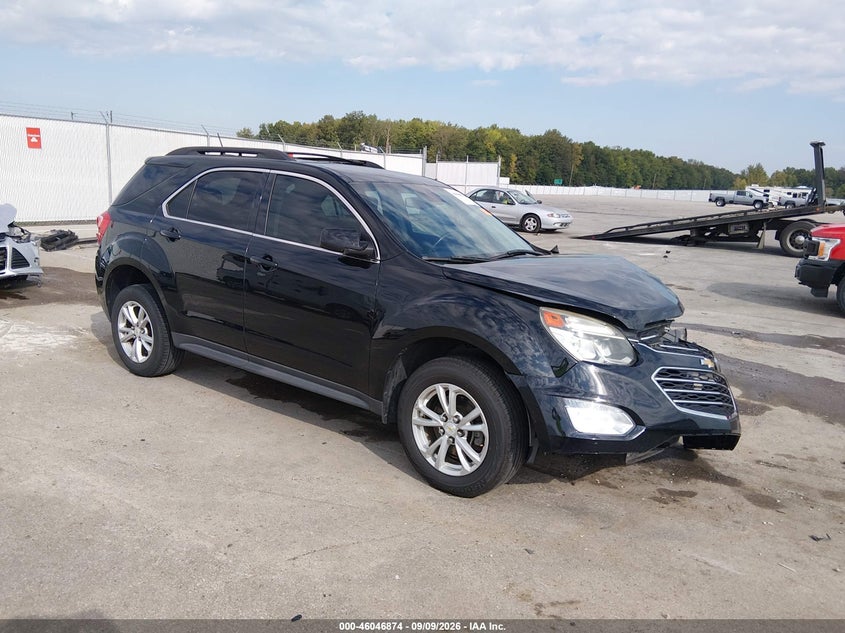 2017 CHEVROLET EQUINOX LT | 2GNALCEKXH1606811 | UPCARS