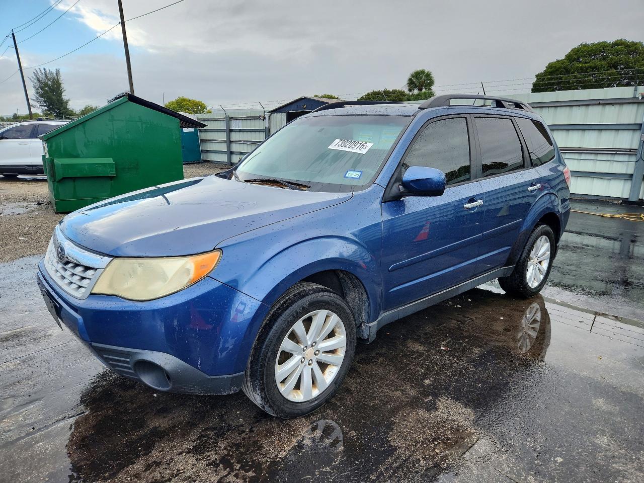 2012 SUBARU FORESTER 2.5X PREMIUM | JF2SHBDC7CH444713 | UPCARS