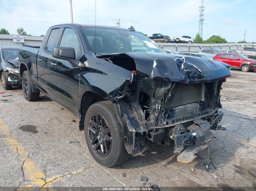 2023 CHEVROLET SILVERADO 1500 2WD  STANDARD BED CUSTOM | 1GCRABEK8PZ230014 | UPCARS