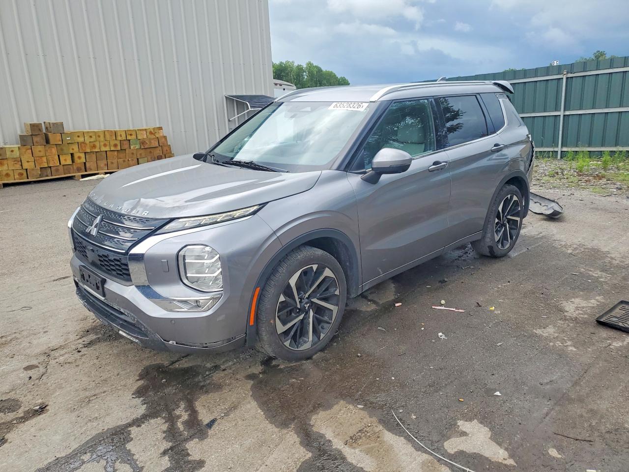 2022 MITSUBISHI OUTLANDER SEL | JA4J4VA81NZ034617 | UPCARS