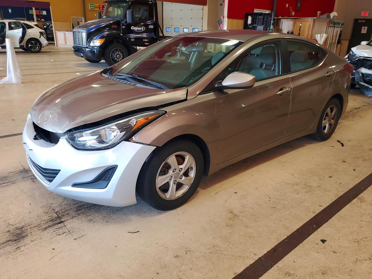 2014 HYUNDAI ELANTRA SE | 5NPDH4AE0EH506417 | UPCARS