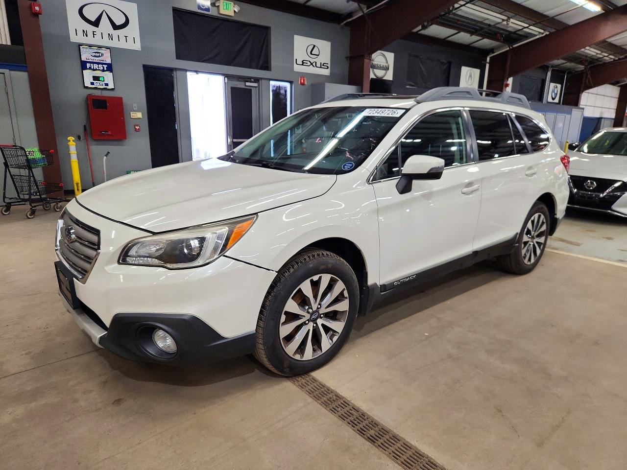 2015 SUBARU OUTBACK 2.5I LIMITED | 4S4BSBNC8F3359665 | UPCARS