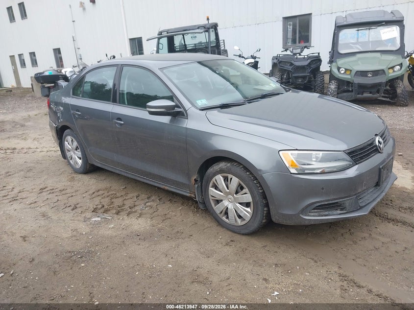 2011 VOLKSWAGEN JETTA 2.5L SE | 3VWBZ7AJ8BM112430 | UPCARS