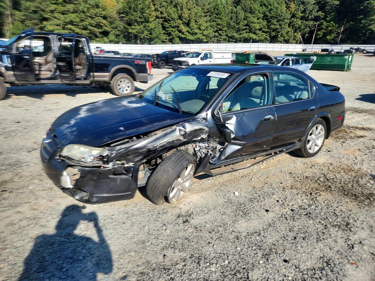 2003 NISSAN MAXIMA GXE | JN1DA31A93T408669 | UPCARS