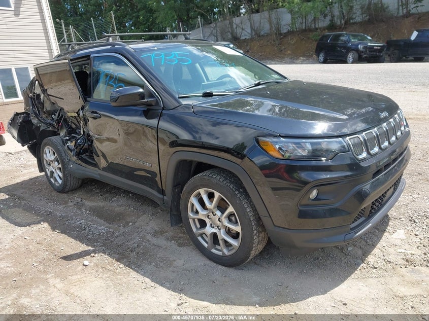 2022 JEEP COMPASS LATITUDE LUX 4X4 | 3C4NJDFB6NT194501 | UPCARS