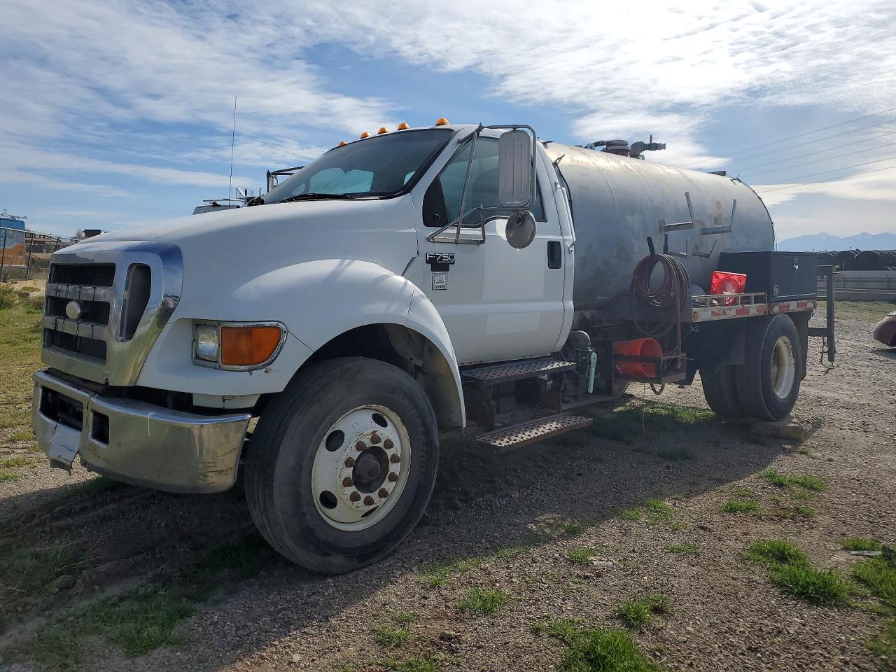 2007 FORD F750 SUPER DUTY | 3FRWF75B97V515451 | UPCARS