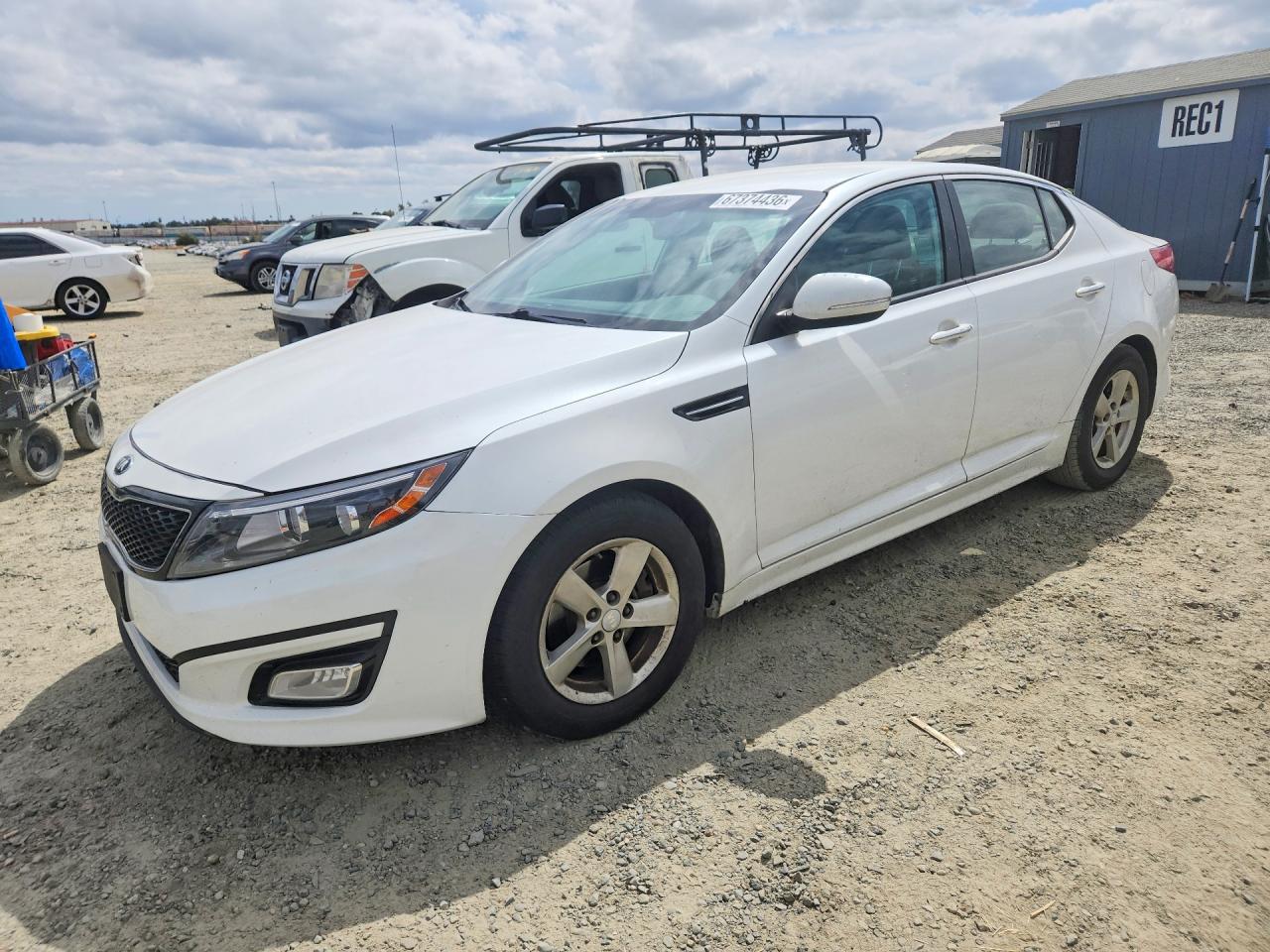 2015 KIA OPTIMA LX | KNAGM4A72F5664153 | UPCARS
