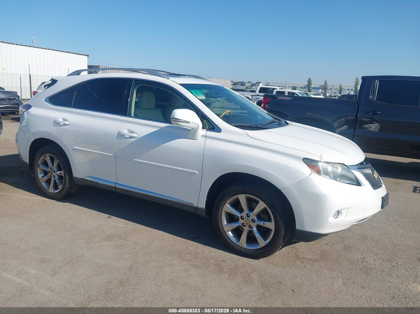 2011 LEXUS RX 350 | 2T2ZK1BA1BC057616 | UPCARS