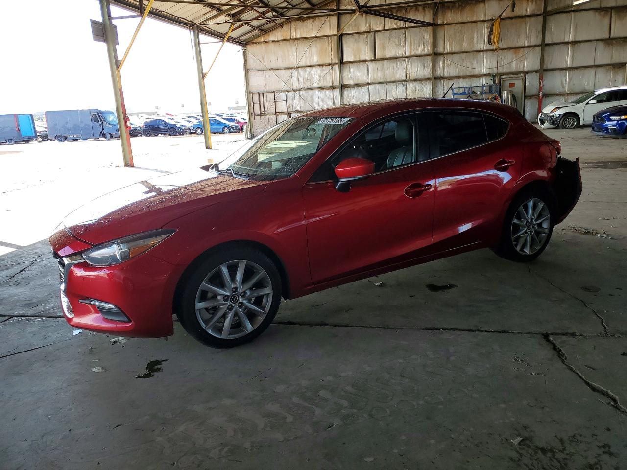 2017 MAZDA 3 TOURING | JM1BN1L38H1124643 | UPCARS