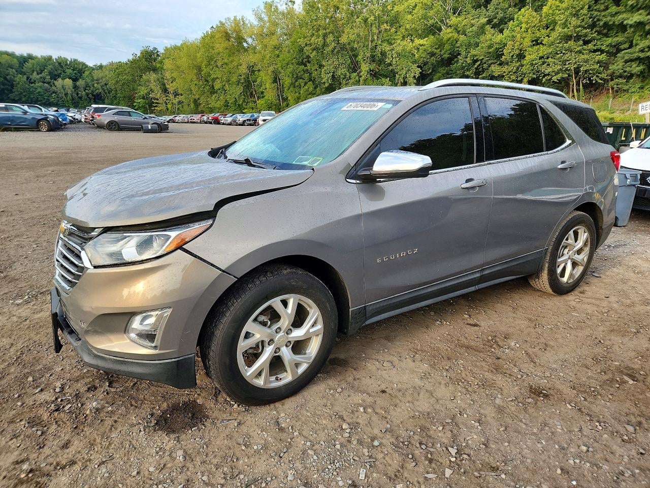 2018 CHEVROLET EQUINOX PREMIER | 3GNAXVEV8JS553871 | UPCARS