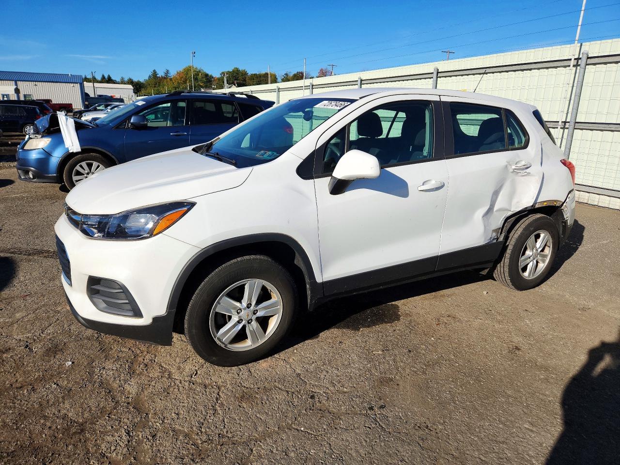 2018 CHEVROLET TRAX LS | KL7CJNSB2JB584412 | UPCARS
