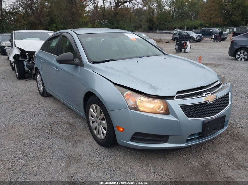 2011 CHEVROLET CRUZE LS | 1G1PC5SH1B7269309 | UPCARS