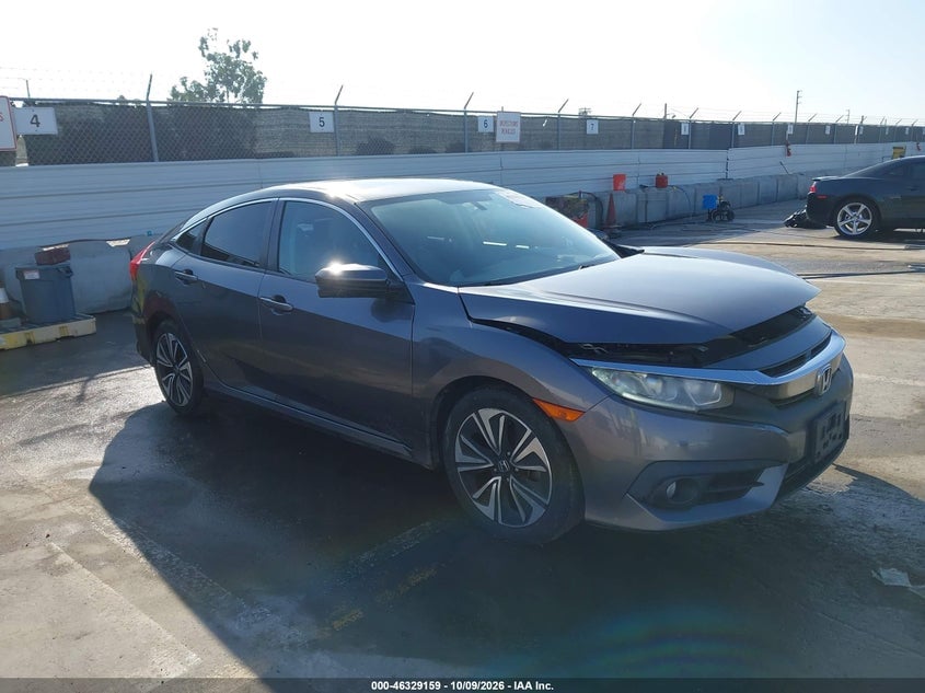 2017 HONDA CIVIC EX-T | 2HGFC1F39HH653198 | UPCARS