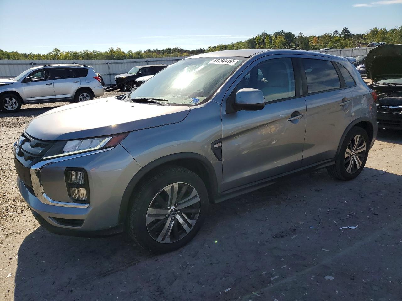 2020 MITSUBISHI OUTLANDER ES | JA4AP3AU8LU013184 | UPCARS