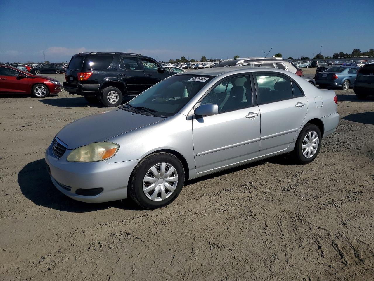 2005 TOYOTA COROLLA LE | 1NXBR32E15Z440457 | UPCARS