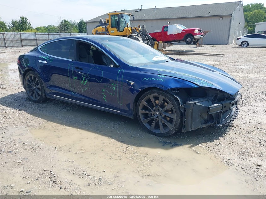 2018 TESLA MODEL S 100D/75D/P100D | 5YJSA1E2XJF290451 | UPCARS