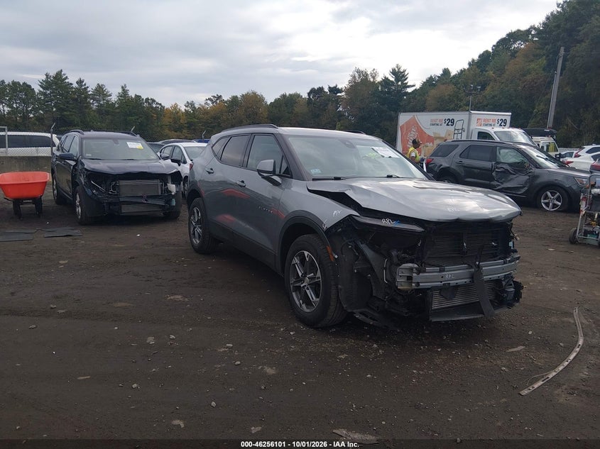 2023 CHEVROLET BLAZER AWD 2LT | 3GNKBHR49PS224966 | UPCARS
