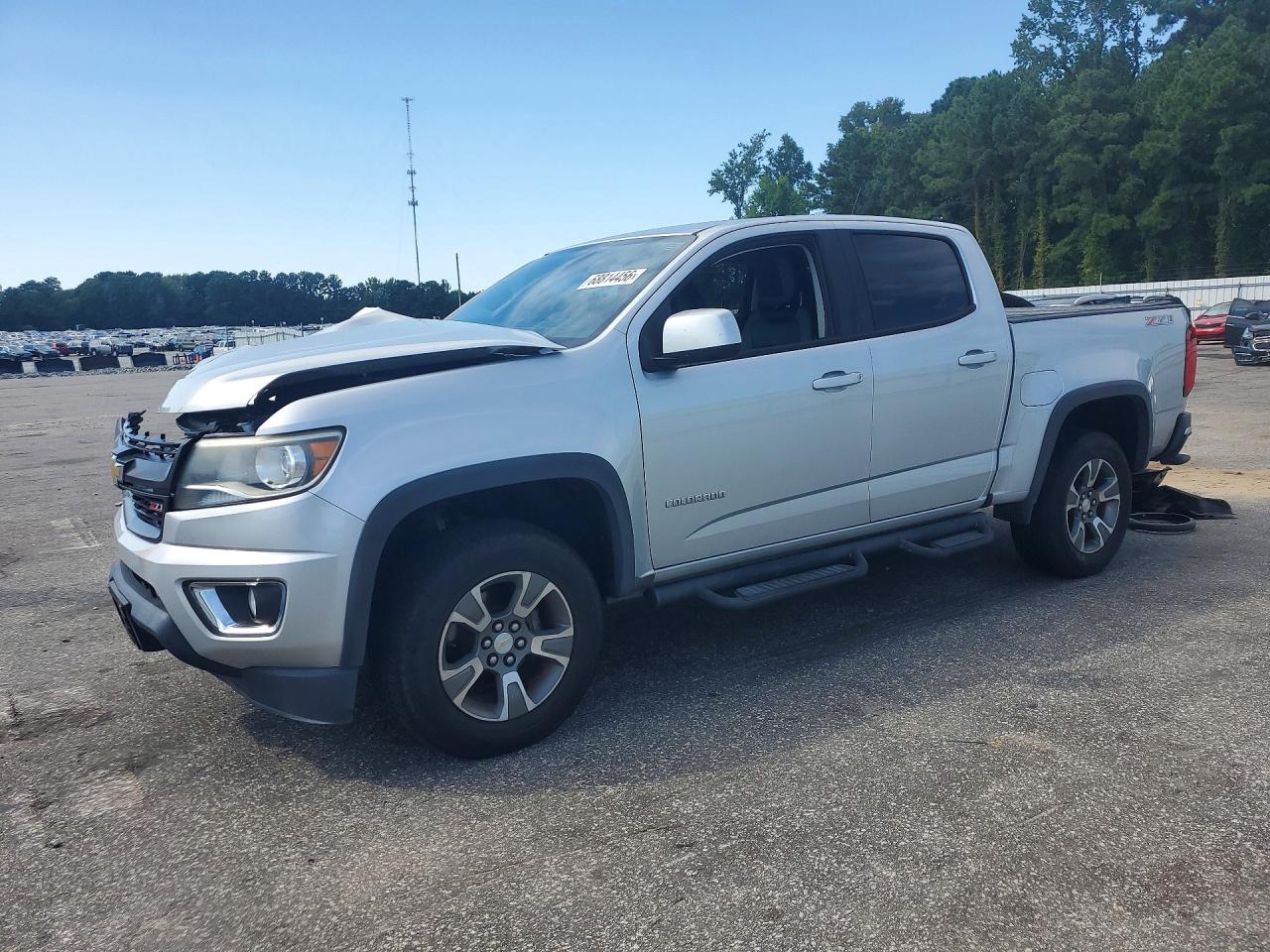 2018 CHEVROLET COLORADO Z71 | 1GCGTDEN7J1205375 | UPCARS