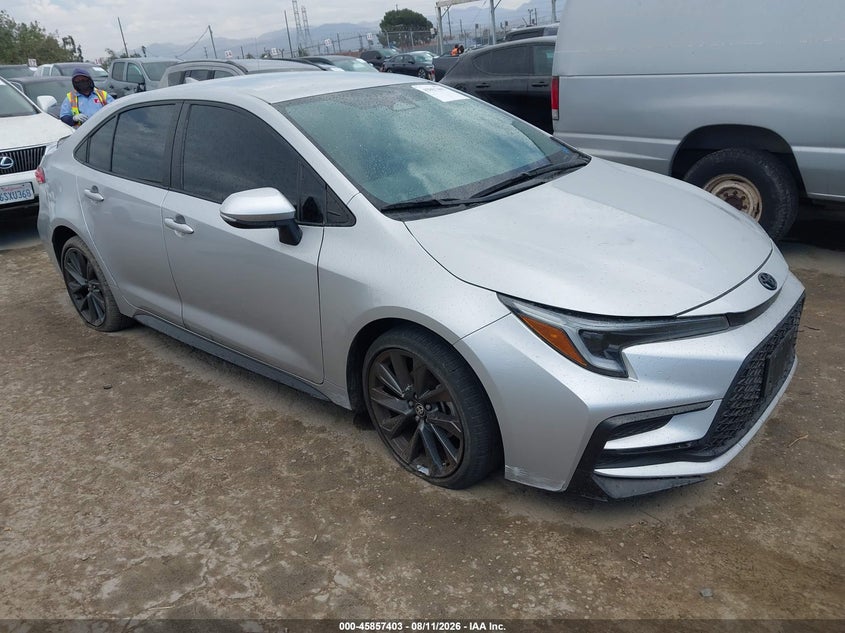 2024 TOYOTA COROLLA SE | 5YFS4MCE9RP188600 | UPCARS