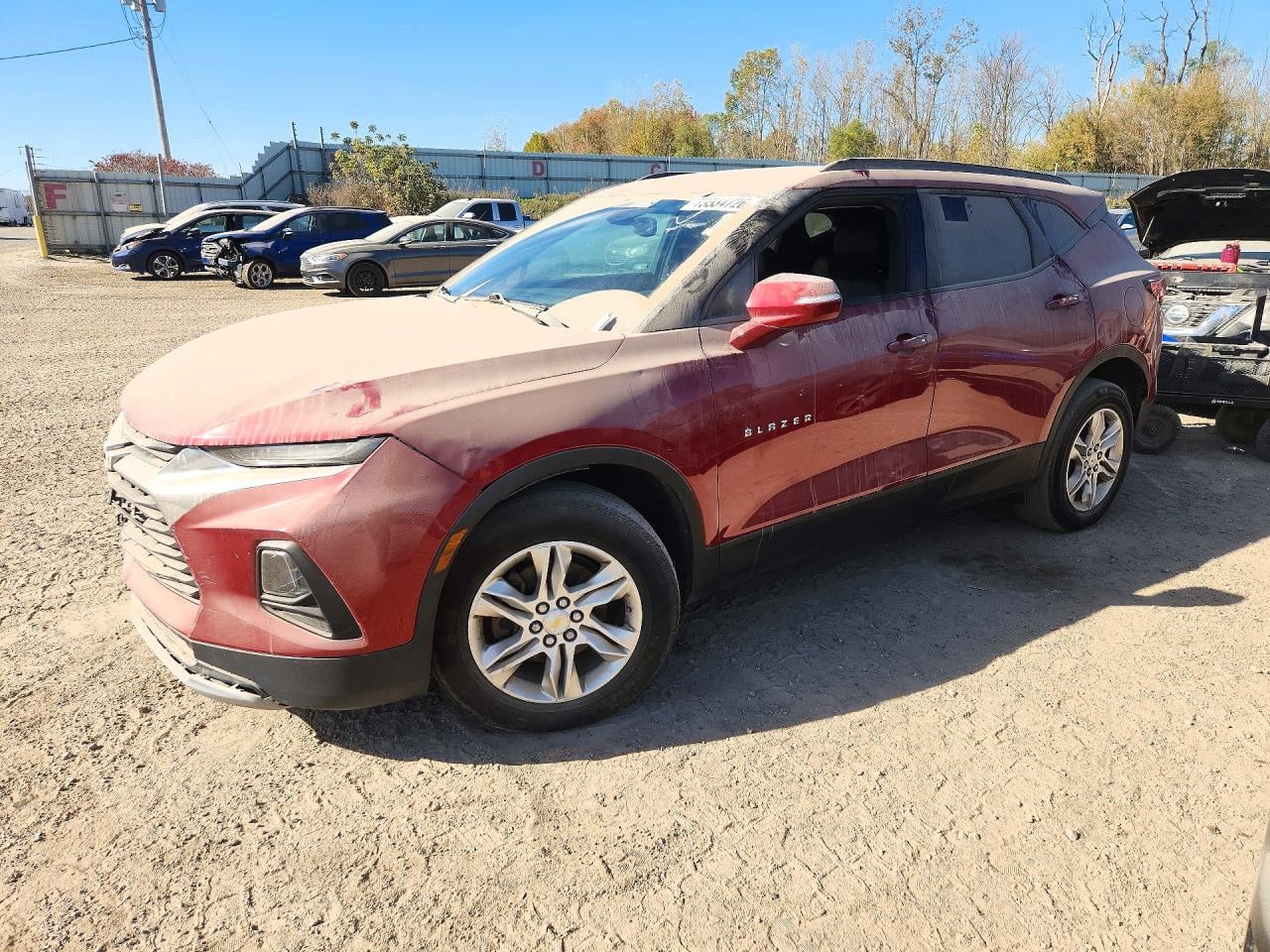 2019 CHEVROLET BLAZER 3LT | 3GNKBDRS6KS652347 | UPCARS
