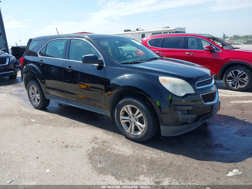 2014 CHEVROLET EQUINOX LS | 2GNFLEEK6E6382002 | UPCARS