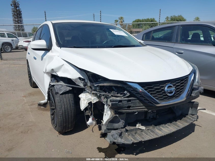 2016 NISSAN SENTRA FE+ S/S/SL/SR/SV | 3N1AB7APXGY255907 | UPCARS