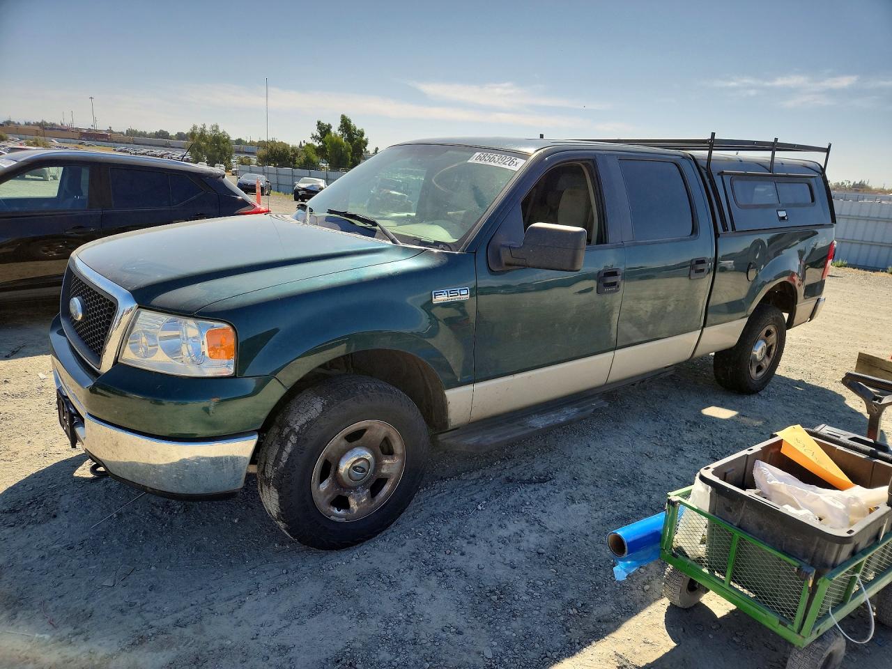 2007 FORD F-150 | 1FTPW14507KC19483 | UPCARS