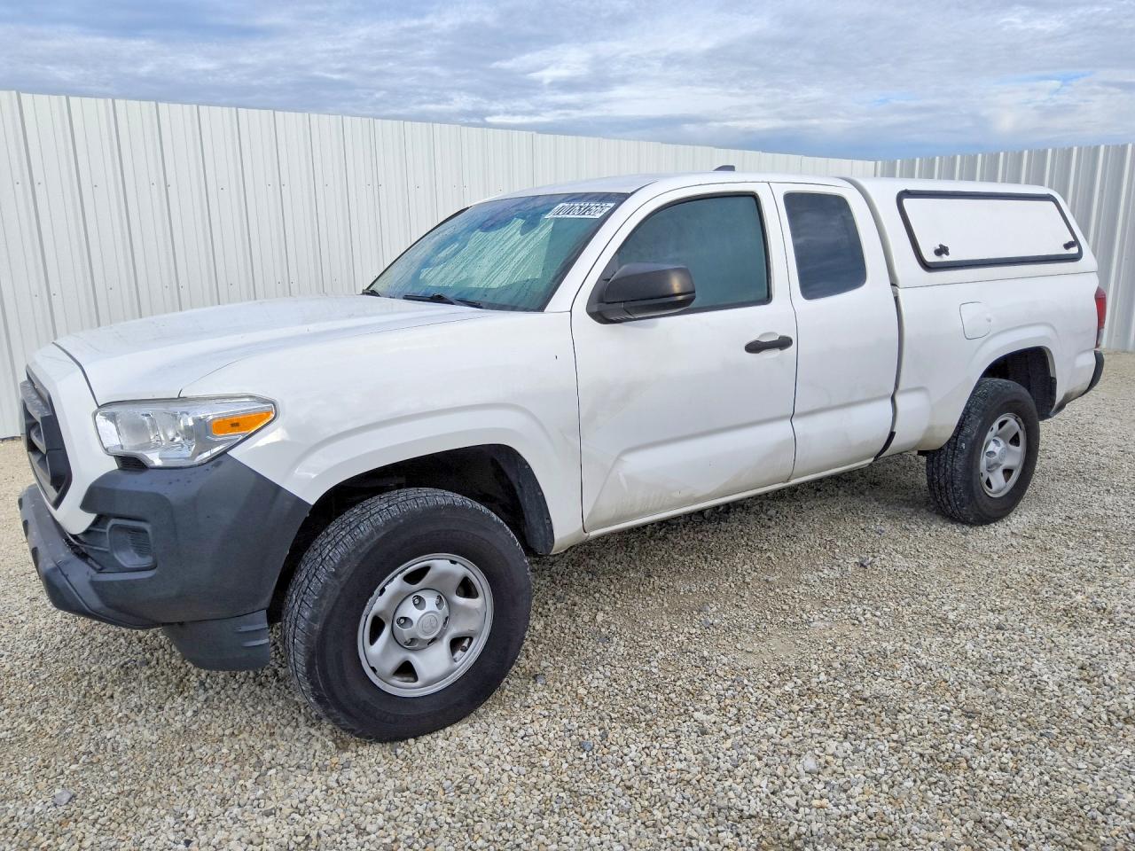 2022 TOYOTA TACOMA SR | 3TYRX5GN3NT055343 | UPCARS