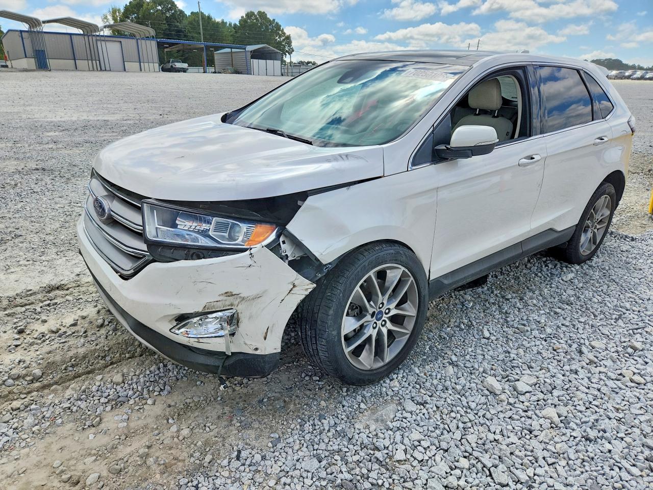 2015 FORD EDGE TITANIUM | 2FMPK4K83FBC09156 | UPCARS