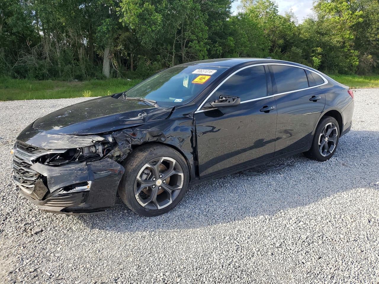 2024 CHEVROLET MALIBU LT | 1G1ZD5ST5RF150298 | UPCARS