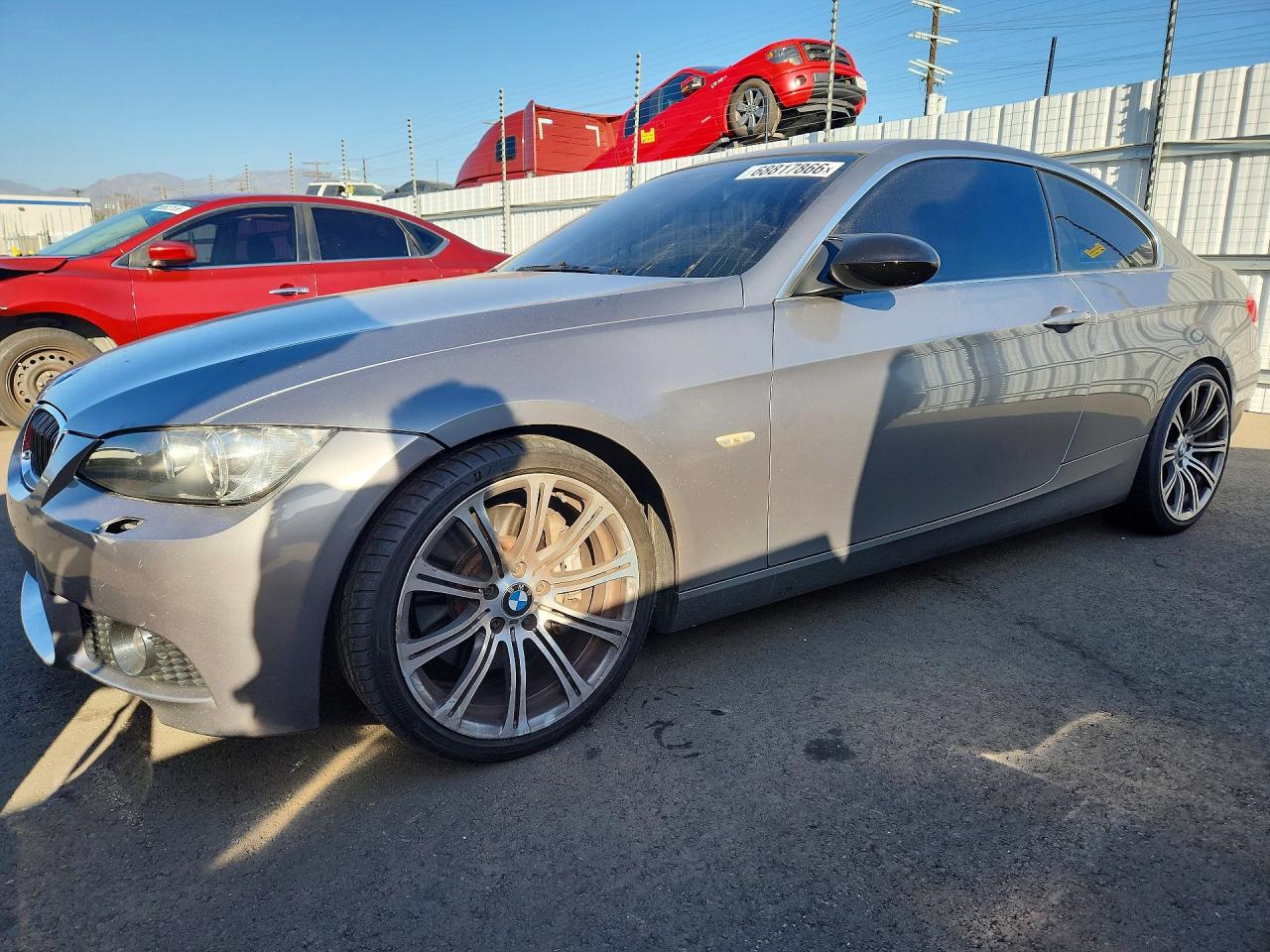 2007 BMW 3 SERIES I | WBAWB73557PV82695 | UPCARS