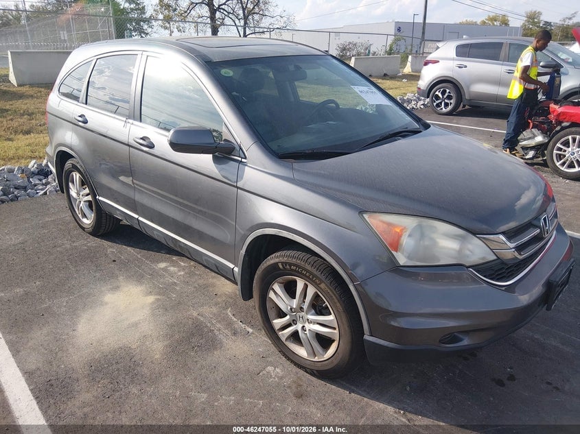 2010 HONDA CR-V EX-L | 5J6RE4H77AL054195 | UPCARS