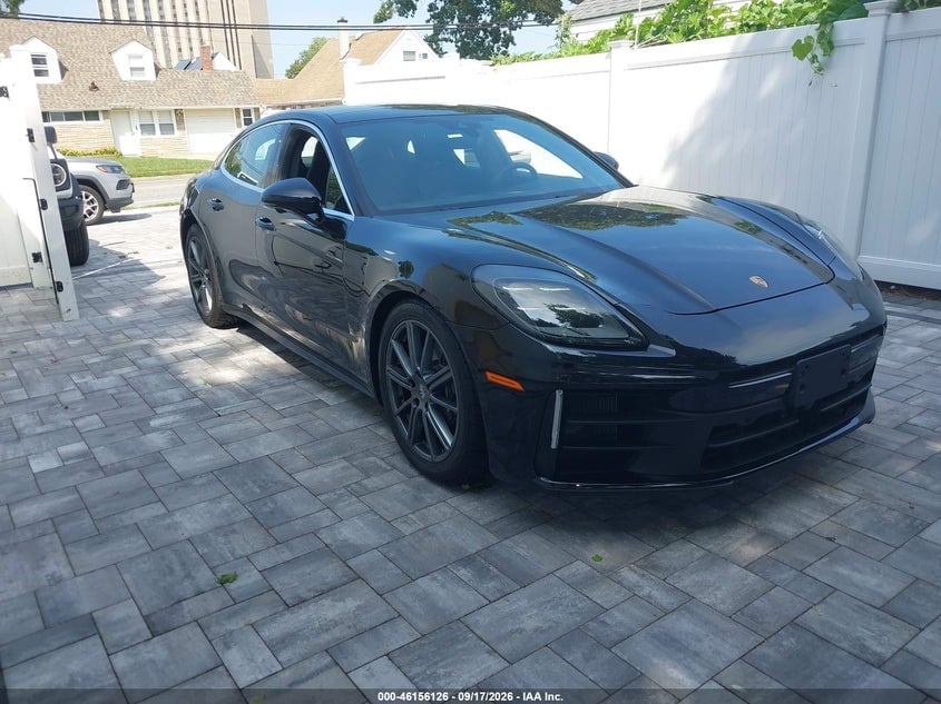 2025 PORSCHE PANAMERA 4 | WP0AA2YA0SL006926 | UPCARS