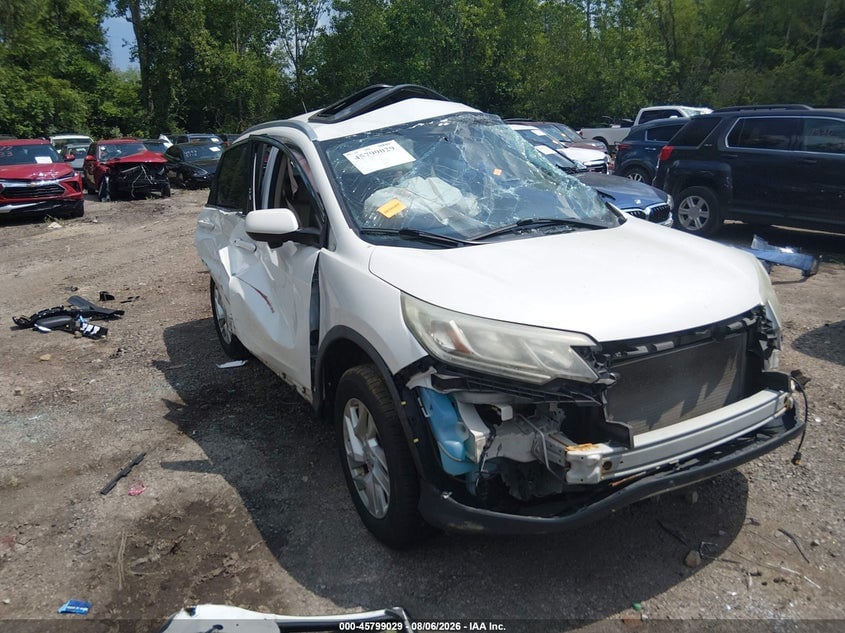2016 HONDA CR-V EX-L | 5J6RM4H7XGL014737 | UPCARS