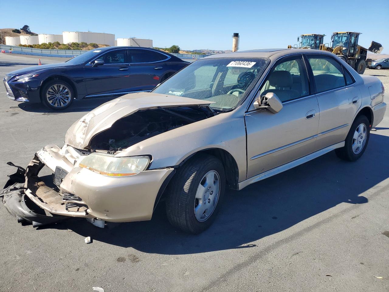 2001 HONDA ACCORD EX | 1HGCG16521A033130 | UPCARS