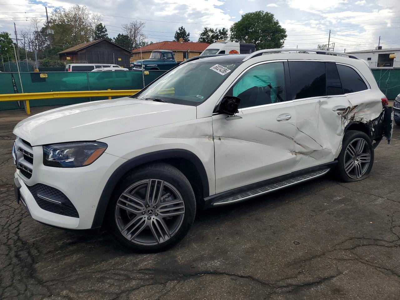 2022 MERCEDES-BENZ GLS-CLASS 450 4MATIC | 4JGFF5KE9NA742991 | UPCARS