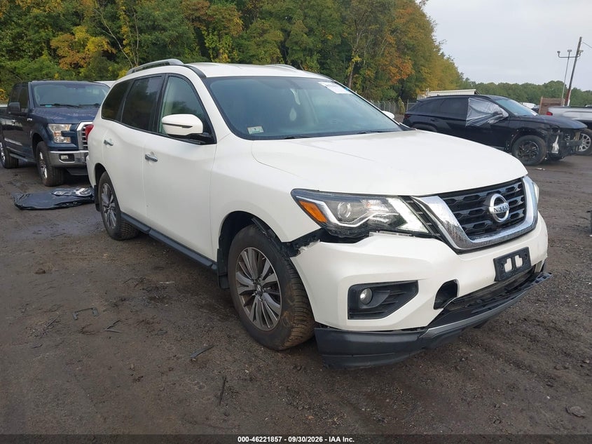 2018 NISSAN PATHFINDER SV | 5N1DR2MM6JC678571 | UPCARS