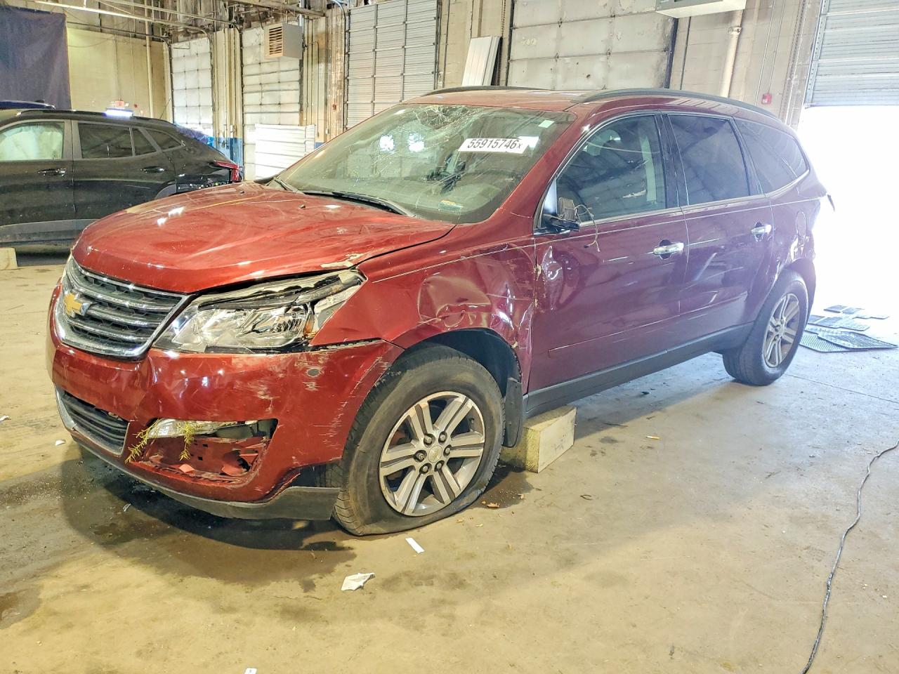 2017 CHEVROLET TRAVERSE LT | 1GNKRGKD5HJ311119 | UPCARS