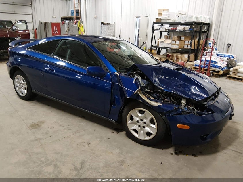 2004 TOYOTA CELICA GT | JTDDR32T340180435 | UPCARS