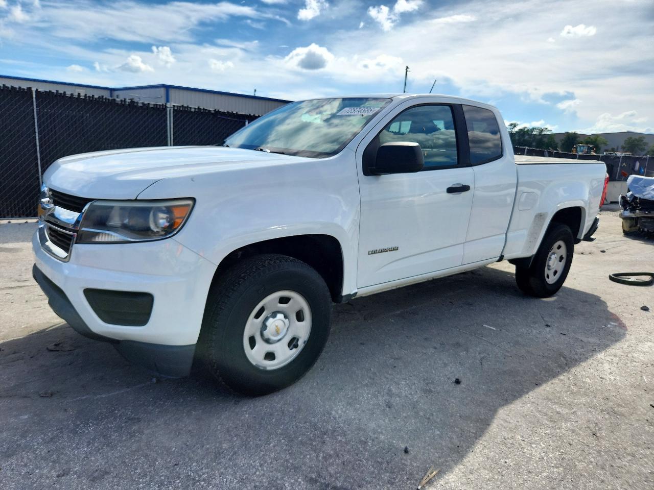 2017 CHEVROLET COLORADO | 1GCHSBEA5H1143512 | UPCARS