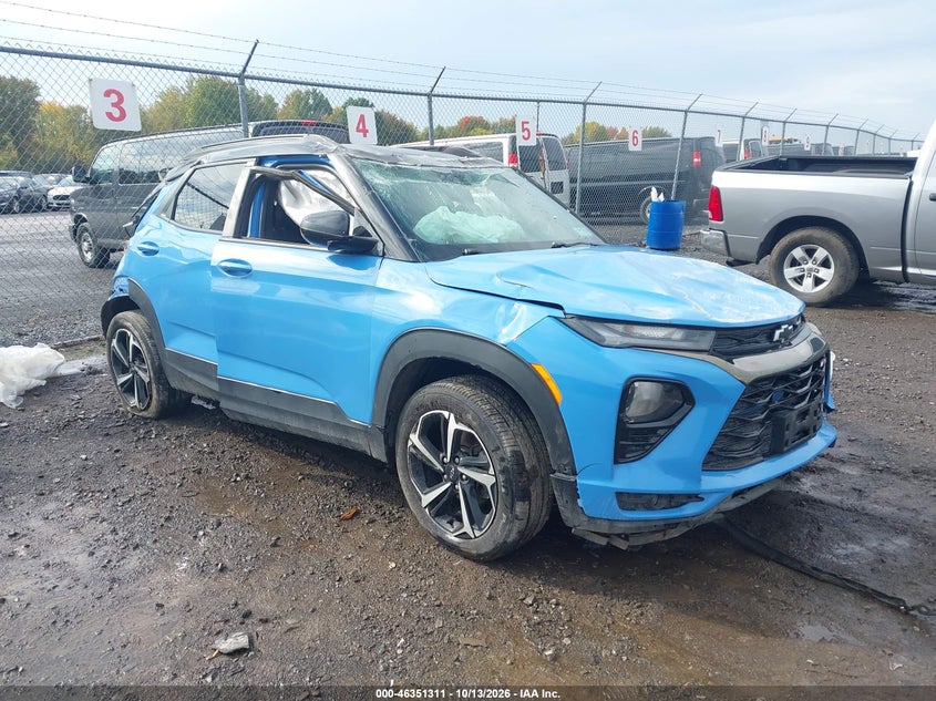 2023 CHEVROLET TRAILBLAZER AWD RS | KL79MUSL3PB051935 | UPCARS