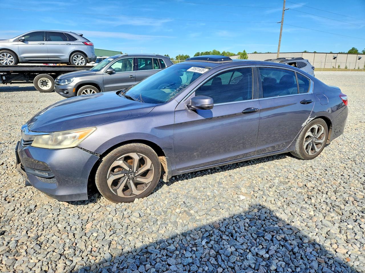 2016 HONDA ACCORD EXL | 1HGCR2F86GA078591 | UPCARS