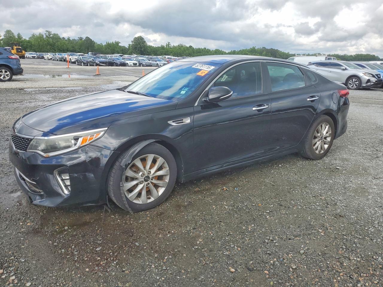 2018 KIA OPTIMA S | 5XXGT4L35JG199386 | UPCARS