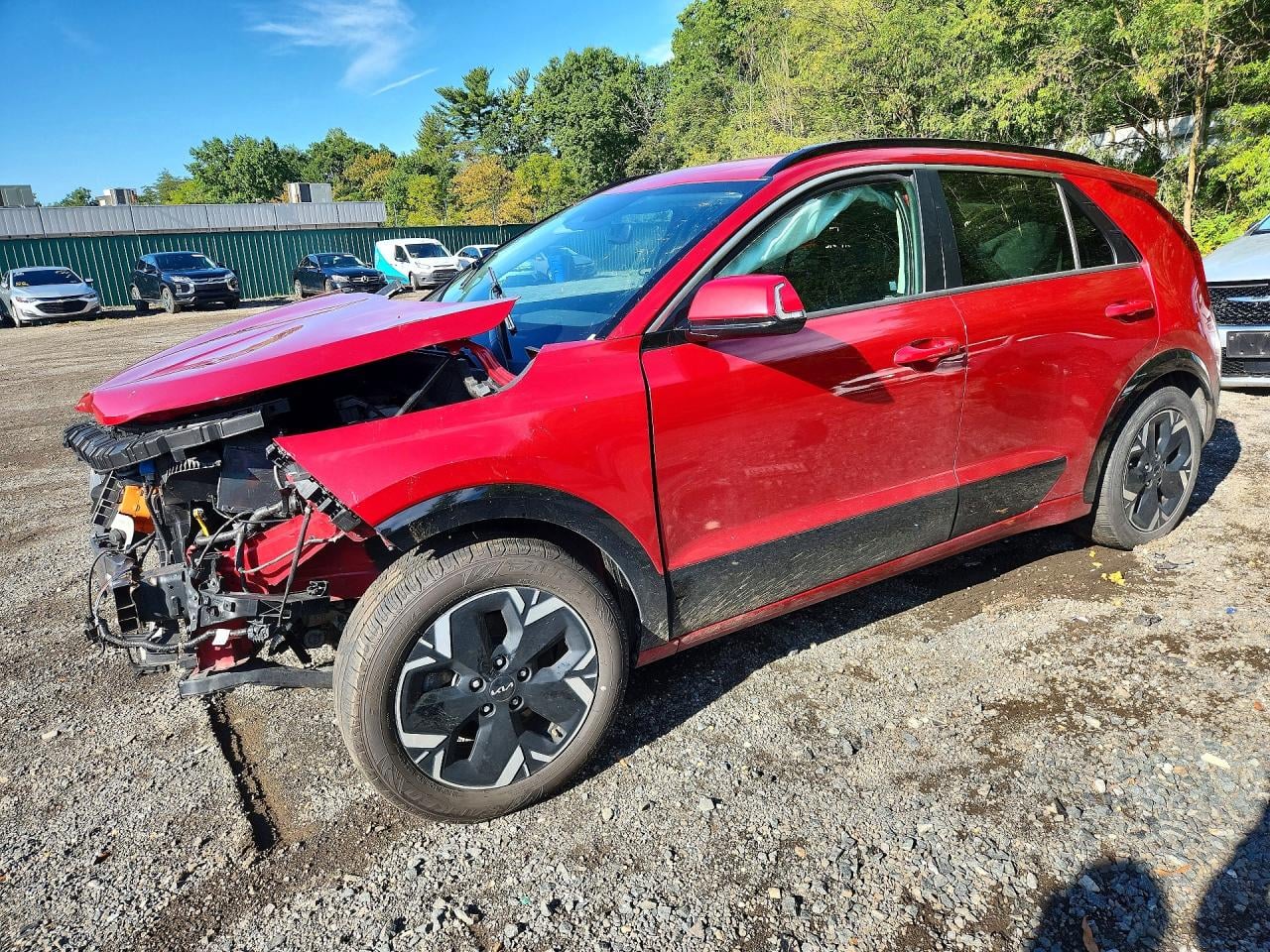 2023 KIA NIRO WIND | KNDCR3L12P5026427 | UPCARS