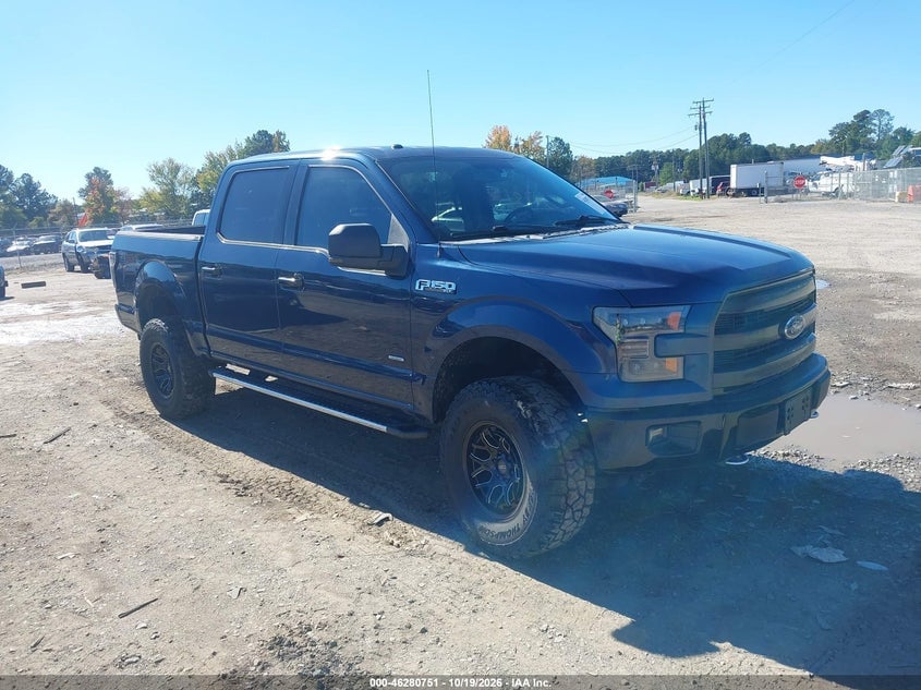 2015 FORD F-150 XLT | 1FTEW1EP5FFC27657 | UPCARS