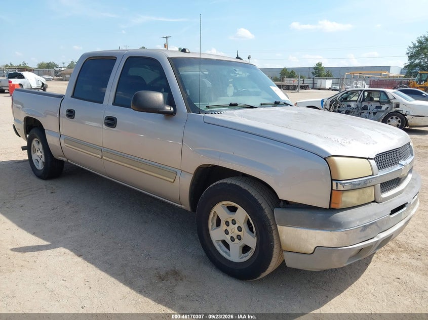 2005 CHEVROLET SILVERADO 1500 LS | 2GCEC13T751217985 | UPCARS