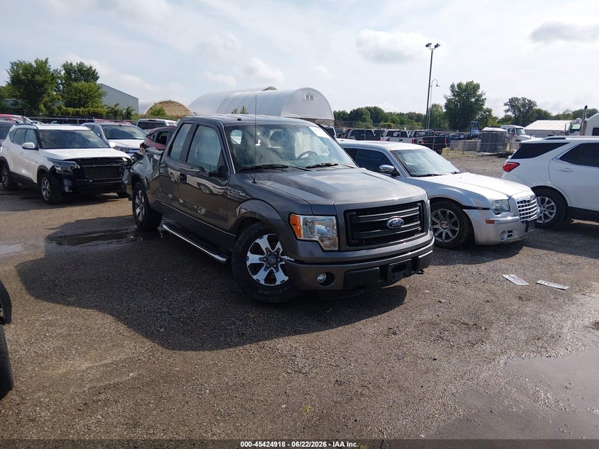 2013 FORD F-150 FX4/LARIAT/STX/XL/XLT | 1FTFX1EF0DFB17380 | UPCARS