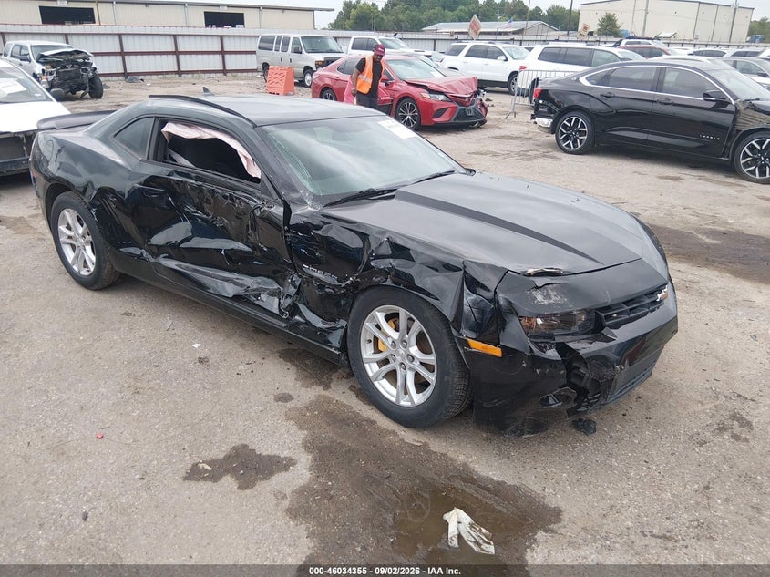 2015 CHEVROLET CAMARO 2LS | 2G1FB1E34F9215417 | UPCARS